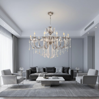 Chandelier Pendant Light Crystal Lamp Ceiling Light Lamps 113x140