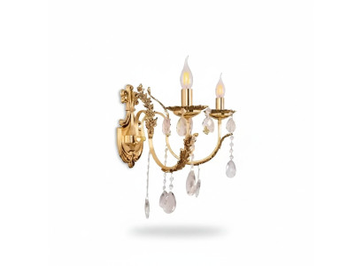 Wall lamp interior light for home new bedroom crystal corridor