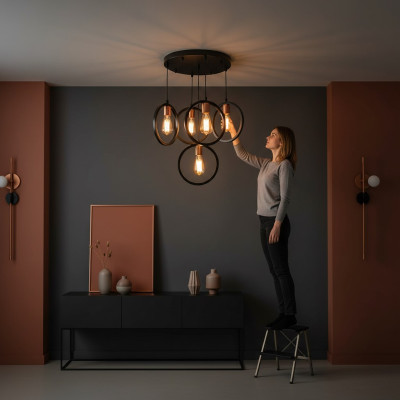 Ceiling lamp Stylish for optimal lighting in the corridor lamp light