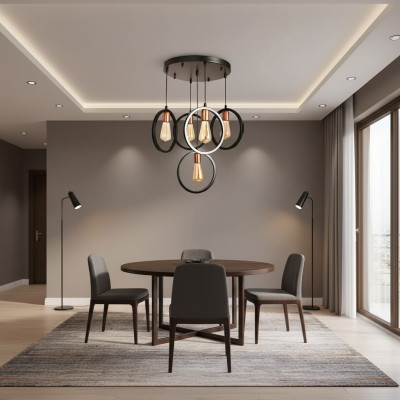 Ceiling lamp Stylish for optimal lighting in the corridor lamp light
