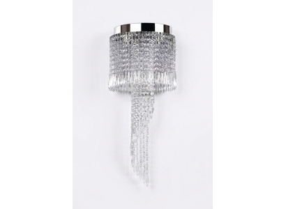Chandelier Pendant Light Chrome Living Room Lamp 30x70