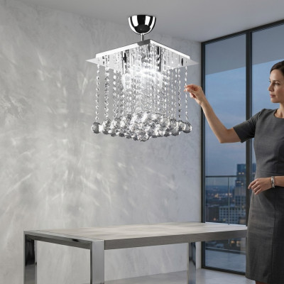 Chandelier Lamp Lights Lamps 30x30 Light Furniture Design Ceiling Lamp