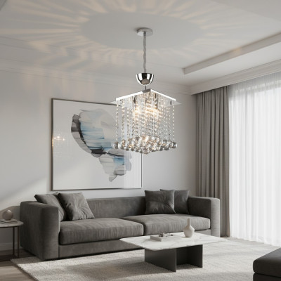 Chandelier Lamp Lights Lamps 30x30 Light Furniture Design Ceiling Lamp