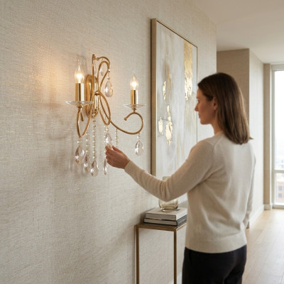 Ceiling lamp light pendant light living room luxury lamp lights ceiling lamp