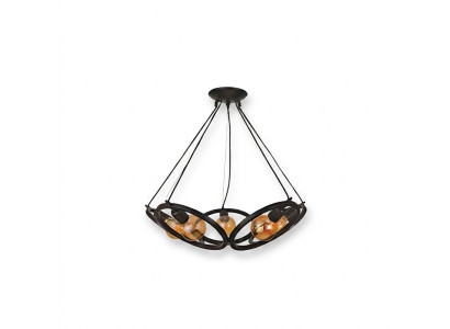 Ceiling lamp A chic lamp for the living room or bedroom new black