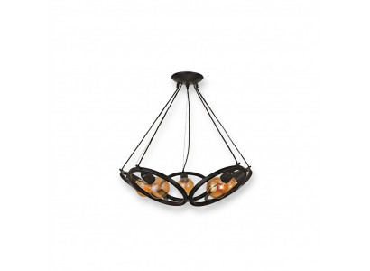 Ceiling lamp A chic lamp for the living room or bedroom new black
