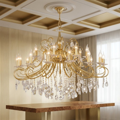 Pendant chandelier lamp crystal lamp ceiling light lamps 115x125