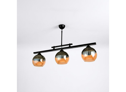 Ceiling lamp black light living room luxury lamp pendant light 20x65