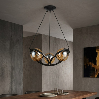 Ceiling light Modern black designer luxury living room lamp light fixtures