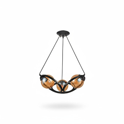 Ceiling light Modern black designer luxury living room lamp light fixtures
