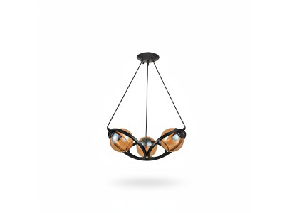 Ceiling light Modern black designer luxury living room lamp light fixtures