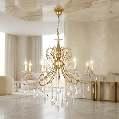 Chandelier Modern Ceiling Light in the Living Room Luxury Pendant Lamp Light