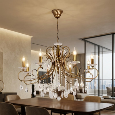Chandelier Light Lamp Living Room Interior Ceiling Light