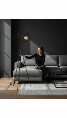 Floor lamp floor light standing lamp living room modern 155 cm floor lamp