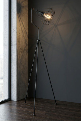 Floor lamp floor light standing lamp living room modern 155 cm floor lamp