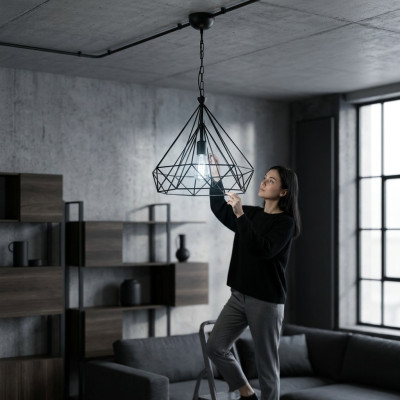 Ceiling lamp Ceiling light Lamp Light Lamps Lighting Living room 45x80