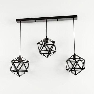 Ceiling lamp, modern pendant light, luxury black lamp, lights, living room