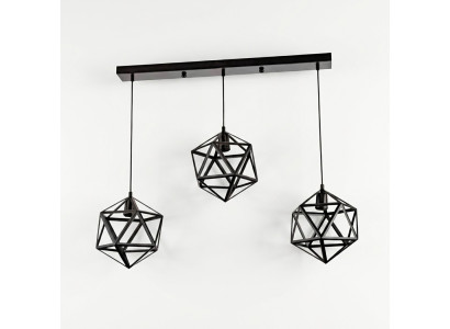 Ceiling lamp, modern pendant light, luxury black lamp, lights, living room