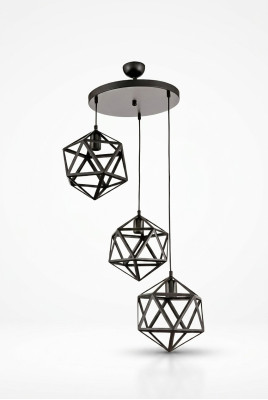 Pendant light black for the living room chic ceiling lamp light