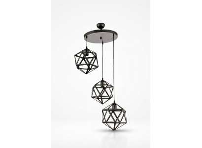 Pendant light black for the living room chic ceiling lamp light