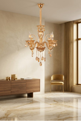 Chandelier Modern Luxury Pendant Light Ceiling Light Crystal