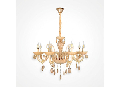 Ceiling lamp living room light opal honey luxury interior lamps 80x95