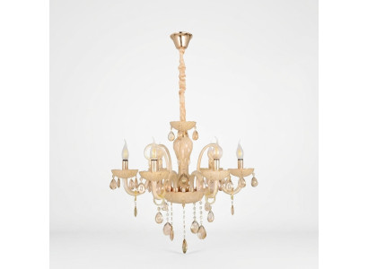 Ceiling light modern living room with luxurious glass shine lamp light