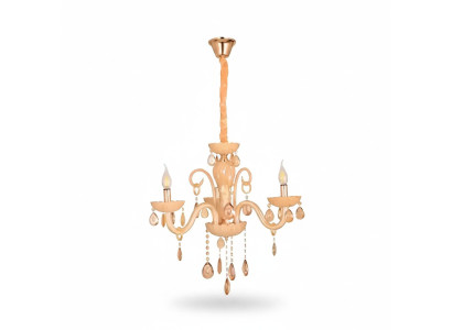 Ceiling lamp Opal Honey for home living room new luxurious for style