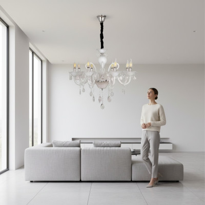 Ceiling lamp in the living room luxury lighting interior furnishings lamps 80x95