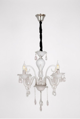 Ceiling lamp A modern white pendant light living room luxury new