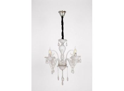 Ceiling lamp A modern white pendant light living room luxury new