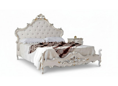 Bed Upholstery Design Luxury Double Beds Chesterfield Wood Furniture Cabinets