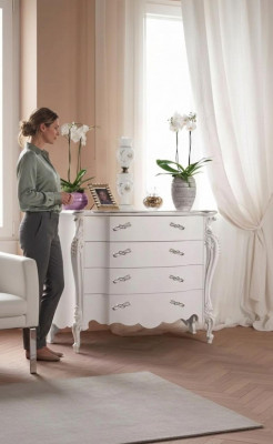 Dressers white bedroom design classic luxury wood dresser sideboard