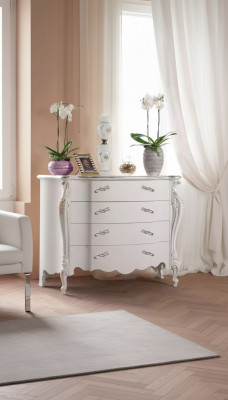 Dressers white bedroom design classic luxury wood dresser sideboard
