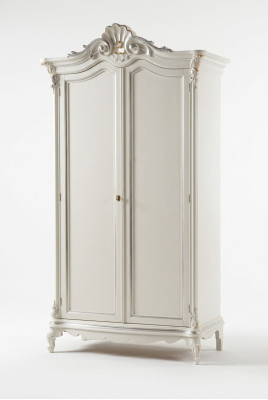 Furniture Style Classic Wardrobe Bedroom Closet Wooden Wardrobe