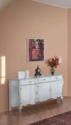 Classic wooden sideboard dresser cabinets Italian furniture