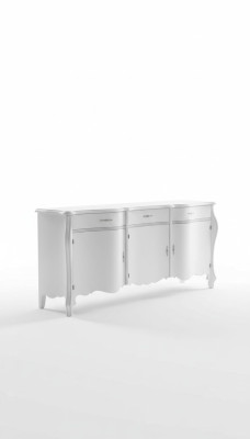 Classic wooden sideboard dresser cabinets Italian furniture