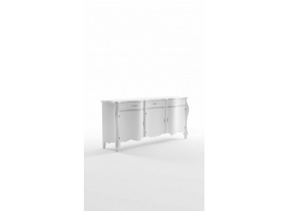 Classic wooden sideboard dresser cabinets Italian furniture