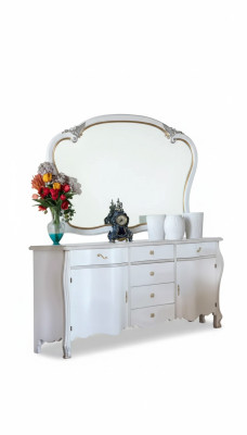 Sideboard Mirror Sideboard Wooden Design Furniture Style Dresser