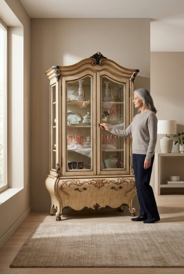 Showcase sideboards cabinets design Italian furniture cupboard luxury shelf