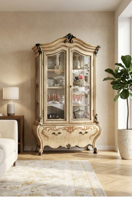Showcase sideboards cabinets design Italian furniture cupboard luxury shelf