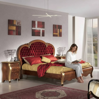 Chesterfield luxury bed for bedroom upholstery design luxury beds