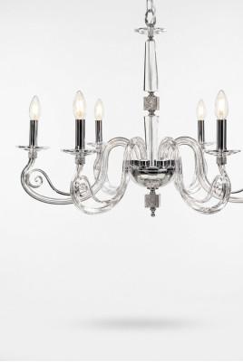 Luxury Transparent Ceiling Chandelier Crystal Chandelier Lamp