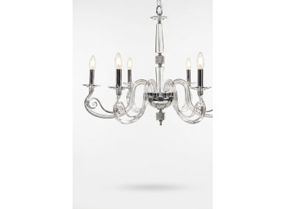 Luxury Transparent Ceiling Chandelier Crystal Chandelier Lamp