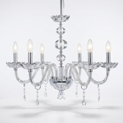 Luxury Crystal Chandelier Pendant Light Designer Hanging Chandelier Glass