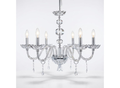 Luxury Crystal Chandelier Pendant Light Designer Hanging Chandelier Glass