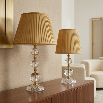 Classic crystal table lamp, crystal chandelier, stylish lamp, new