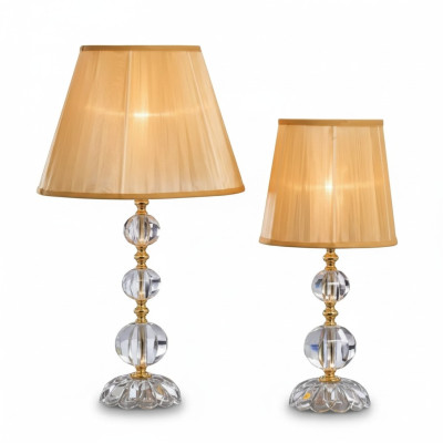 Classic crystal table lamp, crystal chandelier, stylish lamp, new