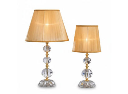Classic crystal table lamp, crystal chandelier, stylish lamp, new