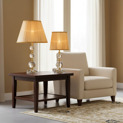 Modern crystal floor lamp luxury table lamp desk design lamp